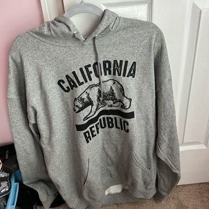 California Republic hoodie